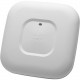 Cisco Aironet 2702I IEEE 802.11ac 1.27 Gbit/s Wireless Access Point - 5 GHz, 2.40 GHz - MIMO Technology - 2 x Network (RJ-45) - Gigabit Ethernet - Ceiling Mountable AIR-CAP2702IDK9-RF