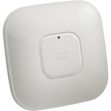 Cisco Aironet 3502I IEEE 802.11n 300 Mbit/s Wireless Access Point - 5 GHz, 2.40 GHz - MIMO Technology - 1 x Network (RJ-45) - Ethernet, Fast Ethernet, Gigabit Ethernet - Desktop, Ceiling Mountable - TAA Compliance AIR-CAP3502IRK9-RF