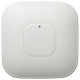 Cisco Aironet 3502I IEEE 802.11n 300 Mbit/s Wireless Access Point - 1 x Network (RJ-45) - Ethernet, Fast Ethernet, Gigabit Ethernet - Ceiling Mountable AIR-CAP3502ISK9-RF