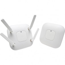 Cisco Aironet 3600e IEEE 802.11n 1.30 Gbit/s Wireless Access Point - 5 GHz, 2.40 GHz - MIMO Technology - 1 x Network (RJ-45) - Ethernet, Fast Ethernet, Gigabit Ethernet AIR-CAP3602EBK9-RF