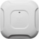 Cisco Aironet 3702P IEEE 802.11ac 1.27 Gbit/s Wireless Access Point - 2.40 GHz, 5 GHz - MIMO Technology - Beamforming Technology - Ceiling Mountable AIR-CAP3702PBK9-RF