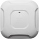 Cisco Aironet 3702E IEEE 802.11ac 1.30 Gbit/s Wireless Access Point - 5 GHz, 2.40 GHz - MIMO Technology - Beamforming Technology - Ceiling Mountable - TAA Compliance AIR-CAP3702EBK9-RF