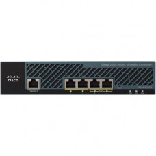 Cisco Aironet 2504 Wireless LAN Controller - 4 x Network (RJ-45) - Rack-mountable AIR-CT2504-15K9-RF
