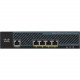 Cisco Air 2504 Wireless LAN Controller - 4 x Network (RJ-45) - Rack-mountable AIR-CT2504-5-K9-RF