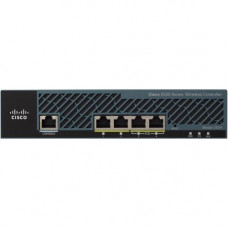 Cisco Air CT2504 Wireless LAN Controller - 4 x Network (RJ-45) - Rack-mountable AIR-CT250450-K9-RF