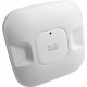 Cisco Aironet 1042N IEEE 802.11n 300 Mbit/s Wireless Access Point - 2.40 GHz - MIMO Technology - 1 x Network (RJ-45) - Gigabit Ethernet - PoE Ports - Wall Mountable AIR-LAP1042NTK9-RF
