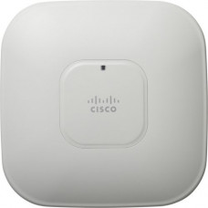 Cisco Aironet 1142N IEEE 802.11n 300 Mbit/s Wireless Access Point - ISM Band - UNII Band - 4 x Antenna(s) - 1 x Network (RJ-45) - PoE Ports - Ceiling Mountable - ENERGY STAR Compliance AIR-LAP1142NNK9-RF