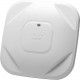 Cisco Aironet 1602I IEEE 802.11n 300 Mbit/s Wireless Access Point - 5 GHz, 2.40 GHz - MIMO Technology - 1 x Network (RJ-45) - Wall Mountable, Desktop, Ceiling Mountable AIR-CAP1602IBK9-RF