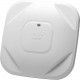 Cisco Aironet 1602E IEEE 802.11n 300 Mbit/s Wireless Access Point - 5 GHz, 2.40 GHz - MIMO Technology - 1 x Network (RJ-45) - Gigabit Ethernet - Wall Mountable, Desktop, Ceiling Mountable AIR-SAP1602EBK9-RF