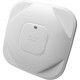 Cisco Aironet 1602I IEEE 802.11n 300 Mbit/s Wireless Access Point - 2.40 GHz, 5 GHz - MIMO Technology - Ceiling Mountable, Desktop - TAA Compliance AIR-SAP1602INK9-RF