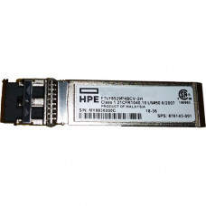 HPE StorageWorks SFP Module - For Data Networking, Optical Network - 1 x Fiber Channel Network - Optical Fiber8 Gigabit Ethernet - Fiber Channel - 8 - TAA Compliance AJ718A