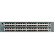 Extreme Networks ExtremeSwitching Ethernet Routing Switch 5900 - 96 Ports - Manageable - 3 Layer Supported - Modular - Optical Fiber, Twisted Pair AL5900A5F-E6