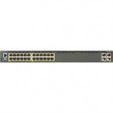 Extreme Networks ExtremeSwitching ERS 5928GTS-uPWR Layer 3 Switch - 24 Ports - Manageable - TAA Compliant - 3 Layer Supported - Modular - Twisted Pair, Optical Fiber - Rack-mountable - TAA Compliance AL5900A7F-E6GS