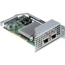 Supermicro 10 Gigabit Ethernet Adapter - PCI Express x8 - 2 Port(s) - 2 x Network (RJ-45) - Twisted Pair AOC-CTG-I2T