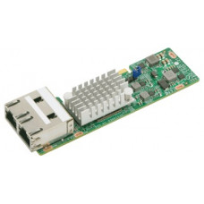 Supermicro AOC-CTGS-I2T-O Compact Dual-Port 10Gbe Adapter with 10GBase-T, Brown See original listing - TAA Compliance AOC-CTGS-I2T-O