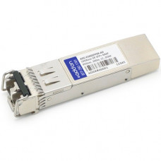 AddOn Supermicro AOC-E10GSFPSR Compatible TAA Compliant 10GBase-SR SFP+ Transceiver (MMF, 850nm, 300m, LC, DOM) - 100% compatible and guaranteed to work - TAA Compliance AOC-E10GSFPSR-AO