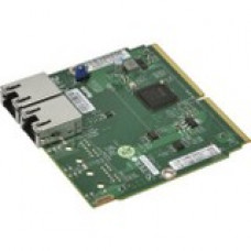 Supermicro 2-Port Gigabit Ethernet Adapter - 2 Port(s) - 2 - Twisted Pair AOC-MGP-I2M-O