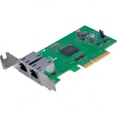 Supermicro AOC-SGP-i2 Gigabit Ethernet Card - PCI Express 2.1 x4 - 2 Port(s) - 2 - Twisted Pair - Retail AOC-SGP-I2