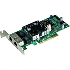 Supermicro AOC-STG-i2T 10GbE Adapter - PCI Express x8 - 2 Port(s) - 2 x Network (RJ-45) - Twisted Pair - Low-profile - TAA Compliance AOC-STG-I2T