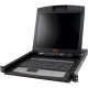 APC LCD Console - KVM console - 19" - rack-mountable - 1280 x 1024 - VGA - black - 1U - for P/N: AR3106SP, SMX1000C, SMX1500RM2UC, SMX1500RM2UCNC, SMX750C, SMX750CNC, SRT5KRMXLW-TW AP5719