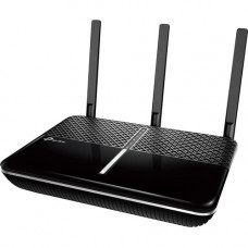 TP-Link Archer A10 IEEE 802.11ac Ethernet Wireless Router - 2.40 GHz ISM Band - 5 GHz UNII Band - 4 x Antenna(1 x Internal/3 x External) - 325 MB/s Wireless Speed - 4 x Network Port - 1 x Broadband Port - Gigabit Ethernet - VPN Supported - Desktop ARCHER 