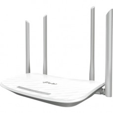 TP-Link Archer A5 IEEE 802.11ac Ethernet Wireless Router - 2.40 GHz ISM Band - 5 GHz UNII Band(4 x External) - 1200 Mbit/s Wireless Speed - 4 x Network Port - 1 x Broadband Port - Fast Ethernet - Desktop ARCHER A5