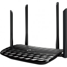 TP-Link Archer A6 IEEE 802.11ac Ethernet Wireless Router - 2.40 GHz ISM Band - 5 GHz UNII Band - 5 x Antenna(1 x Internal/4 x External) - 1200 Mbit/s Wireless Speed - 4 x Network Port - 1 x Broadband Port - Gigabit Ethernet - VPN Supported - Desktop ARCHE