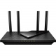 TP-Link Archer AX55 Wi-Fi 6 IEEE 802.11ax Ethernet Wireless Router - Dual Band - 2.40 GHz ISM Band - 5 GHz UNII Band - 4 x Antenna(4 x External) - 375 MB/s Wireless Speed - 4 x Network Port - 1 x Broadband Port - USB - Gigabit Ethernet - VPN Supported - D