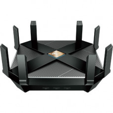 TP-Link Archer AX6000 IEEE 802.11ax Ethernet Wireless Router - 2.40 GHz ISM Band - 5 GHz UNII Band - 750 MB/s Wireless Speed - 8 x Network Port - 1 x Broadband Port - USB - 2.5 Gigabit Ethernet - VPN Supported - Desktop ARCHER AX6000