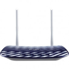 TP-Link Archer C20 IEEE 802.11ac Ethernet Wireless Router - 2.40 GHz ISM Band - 5 GHz UNII Band(3 x External) - 750 Mbit/s Wireless Speed - 4 x Network Port - 1 x Broadband Port - Fast Ethernet - VPN Supported - Desktop ARCHER C20