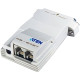 ATEN Flash/Net AS248R Print Server-TAA Compliant - 2 x Network, 1 x Parallel - 22Kbps AS248R