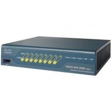 Cisco ASA 5505 Adaptive Security Appliance - Refurbished - 8 Port - 10/100/1000Base-T, 10/100Base-TX Fast Ethernet - USB - 2 x PoE Ports - 1 - Manageable ASA5505-ULBUNK9-RF