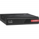Cisco ASA 5506-X Network Security Firewall Appliance - 8 Port - 10/100/1000Base-T - Gigabit Ethernet - AES, 3DES - 8 x RJ-45 - Desktop, Rack-mountable - TAA Compliance ASA5506-K9-RF