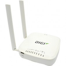 Digi Accelerated 6330-MX 2 SIM Cellular, Ethernet Modem/Wireless Router - 4G - LTE, HSPA+, EVDO, UMTS, HSPA - 2 x Network Port - 1 x Broadband Port - USB - Gigabit Ethernet - VPN Supported - TAA Compliance ASB-6330-MX06-OUS