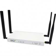 Digi Accelerated 6355-SR LTE Router - 5 Ports - SlotsGigabit Ethernet - TAA Compliance ASB-6355-SR06-GLB