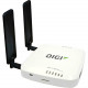 Digi EX15 2 SIM Cellular, Ethernet Modem/Wireless Router - LTE Advanced Pro, HSPA+ - ISM Band UNII Band - 1 x Network Port - 1 x Broadband Port - Desktop ASB-EX15-XC18-GLB