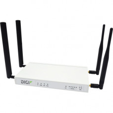 Digi Accelerated 6355-SR LTE Router - 5 Ports - SlotsGigabit Ethernet - TAA Compliance ASB-6355-SR03-GLB