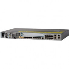 Cisco ASR-920-12SZ-IM Router - Refurbished - 8 Ports - Management Port - 8 Slots - 10 Gigabit Ethernet - 1U - Rack-mountable, Desktop - TAA Compliance ASR-920-12SZ-IM-RF