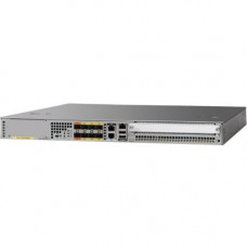 Cisco ASR 1001-X Router - T-carrier/E-carrier - Refurbished - 8 Slots - 10 Gigabit Ethernet - Rack-mountable ASR1001X-10G-K9-RF