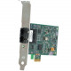 Allied Telesis Fast Ethernet Fiber Network Interface Card with PCI-Express - PCI Express x1 - 1 Port(s) - Low-profile, Full-height - RoHS, TAA Compliance AT-2711FX/LC-901