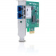Allied Telesis AT-2911LX Gigabit Ethernet Card - PCI Express x1 - 1 Port(s) - Optical Fiber - RoHS, TAA Compliance AT-2911LX/LC-901