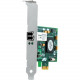 Allied Telesis AT-2911SX Gigabit Ethernet Card - PCI Express x1 - 1 Port(s) - Full-height, Low-profile - RoHS, TAA Compliance AT-2911SX/LC-901