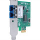 Allied Telesis AT-2911SX Gigabit Ethernet Card - PCI Express x1 - 1 Port(s) - 1 x SC Port(s) - Full-height, Low-profile - RoHS, TAA Compliance AT-2911SX/SC-901