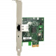 Allied Telesis AT-2912T Gigabit Ethernet Card - PCI Express - 1 x RJ-45 - 10/100/1000Base-T - Internal - TAA Compliance AT-2912T-901