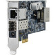 Allied Telesis Gigabit Ethernet Card - PCI Express - 128 MB/s Data Transfer Rate - 2 Port(s) - 1 - Twisted Pair, Optical Fiber - 10/100/1000Base-T, 1000Base-X - SFP (mini-GBIC) - Plug-in Card - TAA Compliant - TAA Compliance AT-2914GP/SP-901