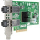 Allied Telesis PCIe 2 x 10 Gigabit SFP+ Network Interface Card - PCI Express 2.0 x8 - 2 Port(s) - Optical Fiber - TAA Compliance AT-ANC10S/2-901