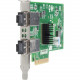 Allied Telesis PCI-Express 10 Gigabit Network Adapter - PCI Express x8 - 2 Port(s) - Optical Fiber - 10GBase-X - Plug-in Card - TAA Compliance AT-ANC10S/2+SP10SR-901