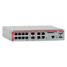 Allied Telesis Next-Generation Firewall - 10 Port - 1000Base-X, 1000Base-T - Gigabit Ethernet - Wireless LAN - 10 x RJ-45 - 4 Total Expansion Slots - Desktop, Rack-mountable AT-AR4050S-10