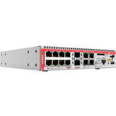 Allied Telesis UTM AR4050S Network Security/Firewall Appliance - Intrusion Prevention - 8 Port - 10/100/1000Base-T, 1000Base-X - Gigabit Ethernet - 237.50 MB/s Firewall Throughput - SHA-1, SHA-256, SHA-512, 3DES, AES (128-bit), AES (192-bit), AES (256-bit