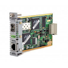 Allied Telesis Converteon AT-CM3K0S Gigabit Ethernet Rate Converter Line Card - 1 x RJ-45 - 10/100/1000Base-T - 1 x SFP (mini-GBIC) AT-CM3K0S